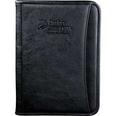 DuraHyde Zippered Padfolio