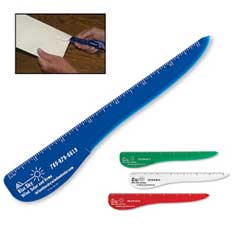 Wing Letter Opener 7in Ruler