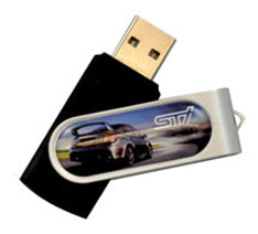 Dome Rotate Flash Drive