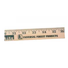 90999 Wood Yardstick