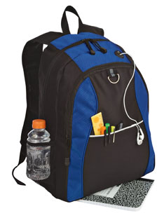 BG102 Port & Company® - Contrast Honeycomb Backpack