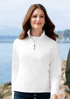 L102 1/4-Zip Microfleece Pullover