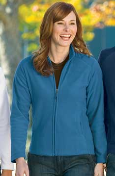 L104 Ladies Activo Microfleece Jacket