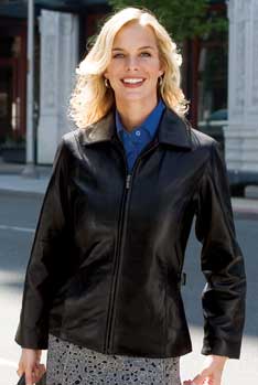 L785 Ladies Park Avenue Lambskin Jacket