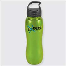 MXB25L - Shimmerz Slim Grip Bottle with Crest Lid