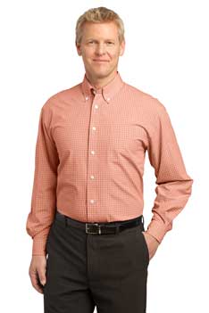 S639 Plaid Easycare Shirt