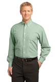 S639-L639 Long Sleeve Port Easycare Plaid Dress Shirt