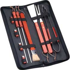 SM7711 10-Piece BBQ Set