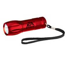 SM9819 Metal LED Flashlight