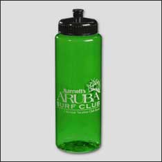 TB32 - 32 oz. Trans. Color Bottles - BPA-free