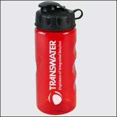 TRB22F - 22 oz. Mini Mountain Bottle with Flip Lid