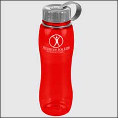 TXB25 - Poly-Pure Slim Grip Bottle